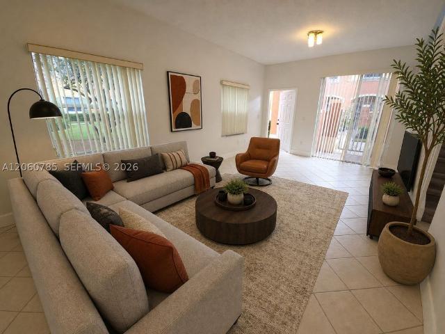 Townhouse for rent in Dania, Florida