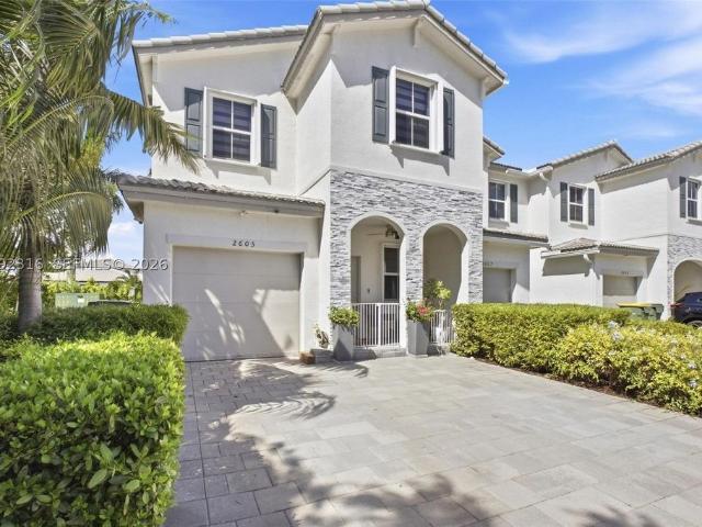 Townhouse for rent in Homestead, Florida