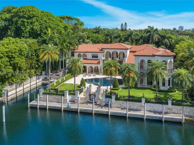 Detached House for rent in Coral Gables, Florida