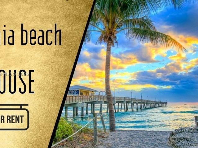 Detached House for rent in Dania, Florida