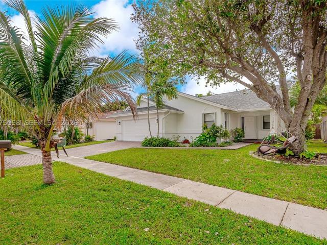 Detached House for rent in Dania, Florida