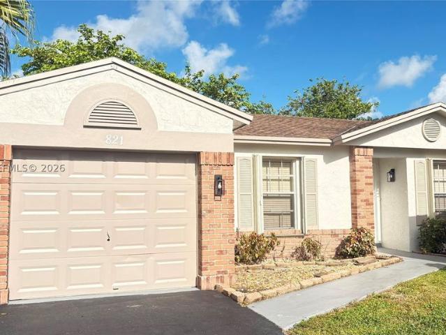 Detached House for rent in Davie, Florida