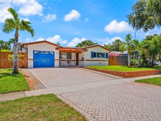 Detached House for rent in Hollywood, Florida