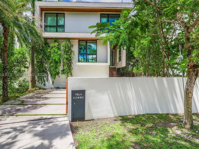 Detached House for rent in Miami Beach, Florida