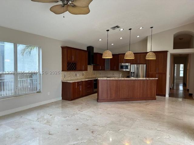 Detached House for rent in Miramar, Florida