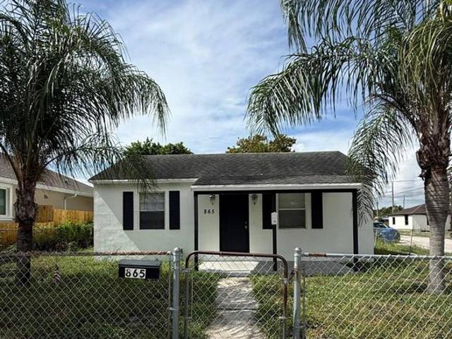Detached House for rent in Riviera Beach, Florida