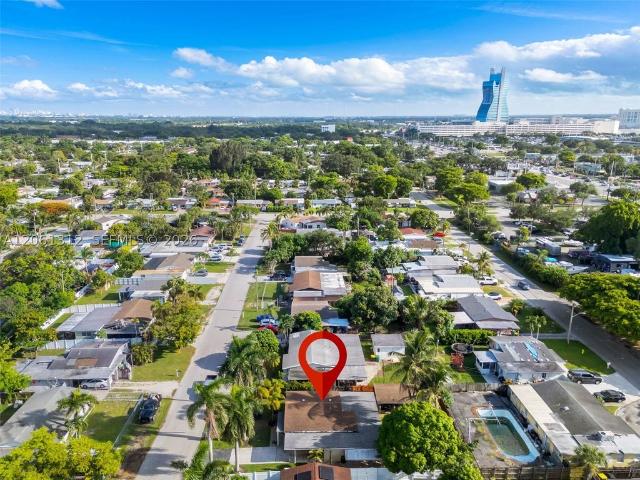 Detached House for sale in Dania, Florida