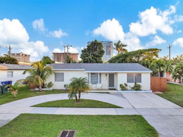 Detached House for sale in Hallandale, Florida