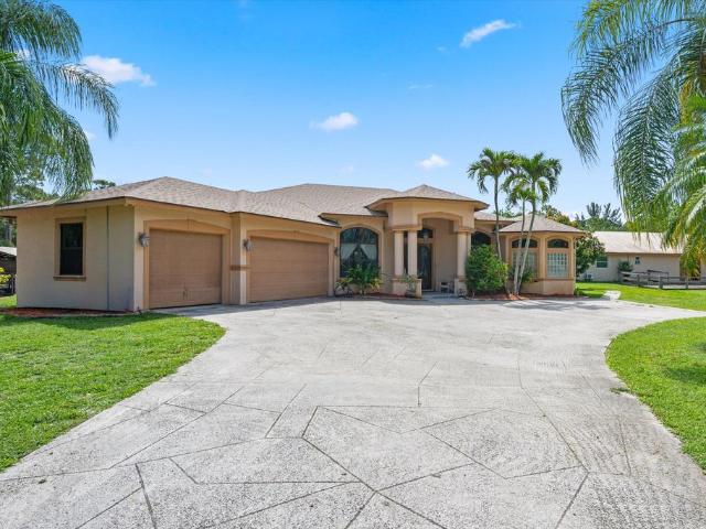 Detached House for sale in Loxahatchee, Florida