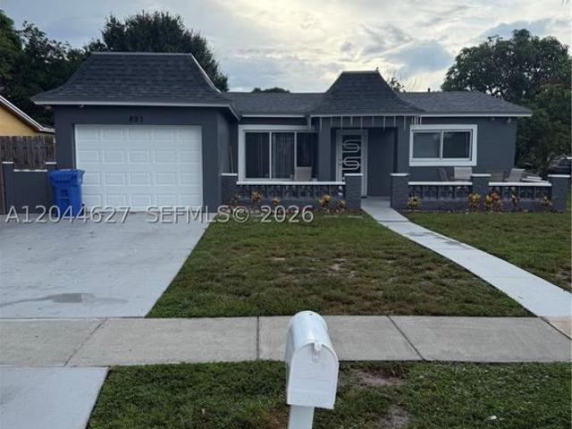 Detached House for sale in Margate, Florida