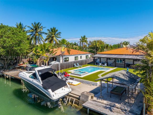 Detached House for sale in Miami Beach, Florida