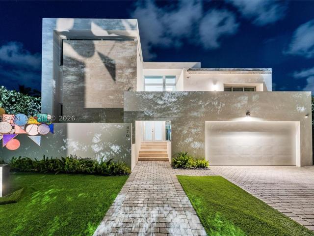 Detached House for sale in Miami Beach, Florida