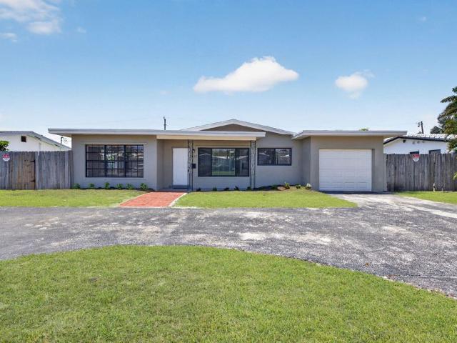 Detached House for sale in Oakland Park, Florida