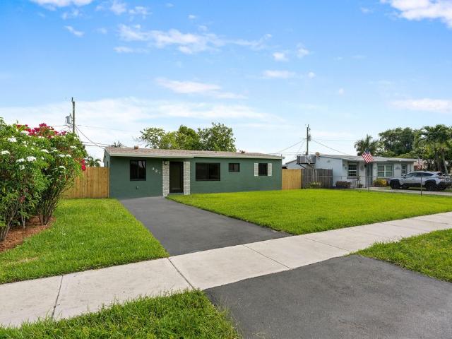Detached House for sale in Oakland Park, Florida