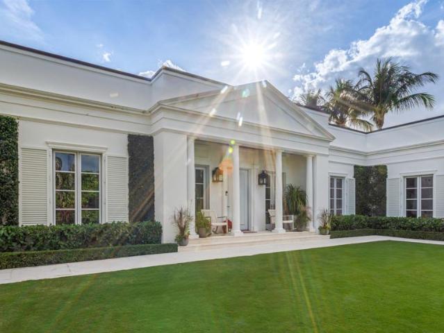Detached House for sale in Palm Beach, Florida