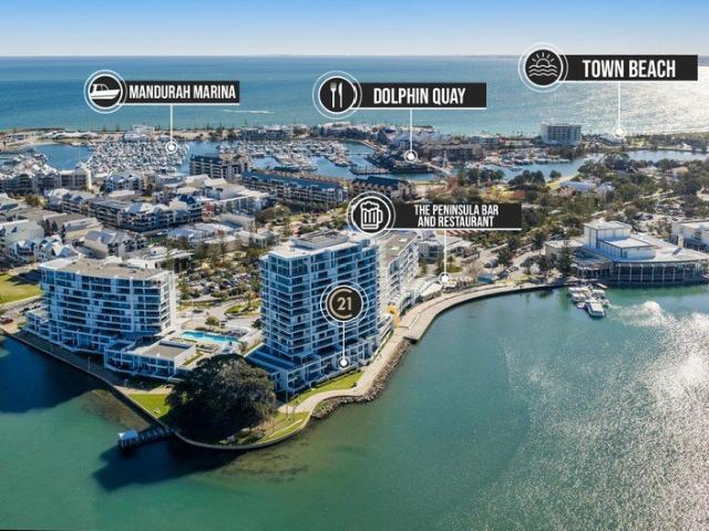 Apartment for sale in Parklands, Western Australia