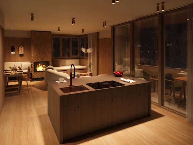 Wohnung kaufen in Andermatt, Uri