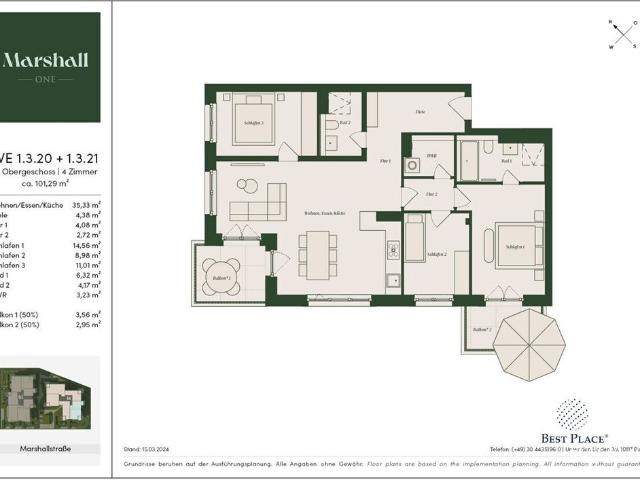 Apartment kaufen in Dahlem, Berlin