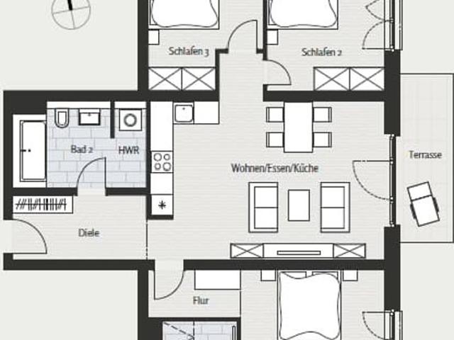 Apartment kaufen in Tempelhof–Schöneberg, Berlin
