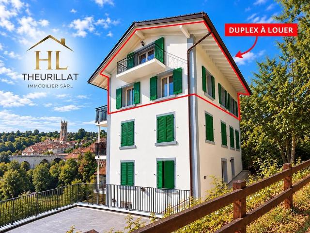 Apartment mieten in Auge, Fribourg - Freiburg