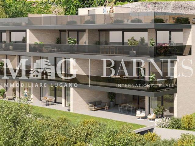 Apartment kaufen in Aldesago, Tessin