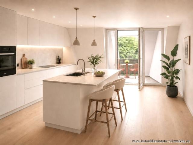 Apartment kaufen in München, Bayern