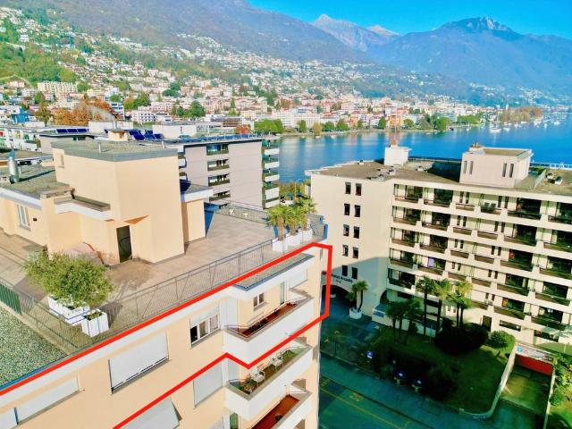 Apartment kaufen in Locarno, Tessin