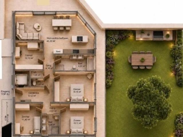 Apartment kaufen in Aldrans, Bezirk Innsbruck-Land
