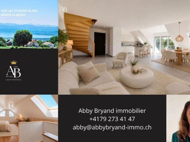 Apartment kaufen in Le Muids, Arzier-Le Muids
