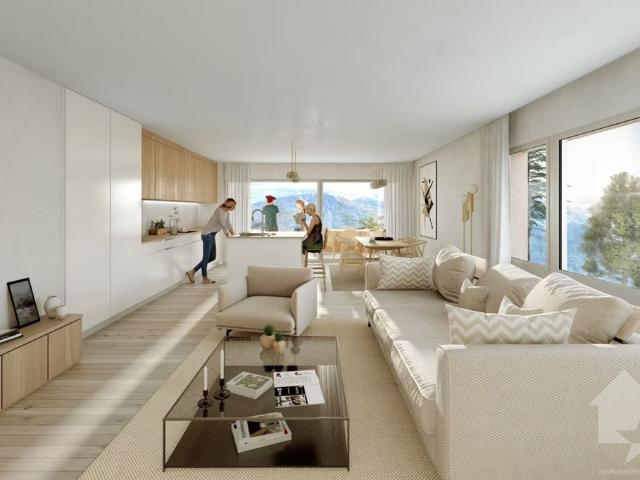 Apartment kaufen in Chandolin-Savièse, Wallis