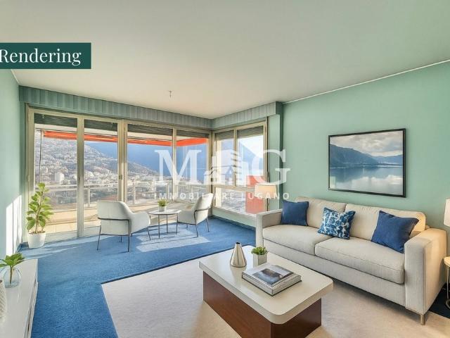 Apartment kaufen in Aldesago, Tessin