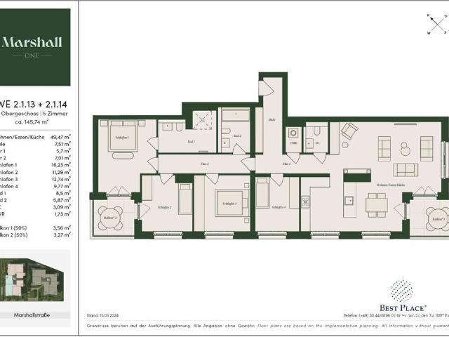 Apartment kaufen in Dahlem, Berlin