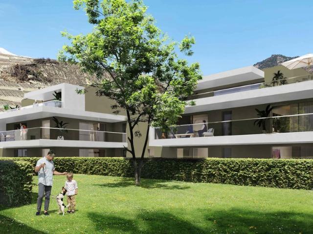 Apartment kaufen in Uvrier, Wallis