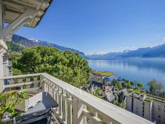 Apartment kaufen in Montreux, Waadt