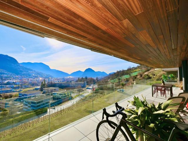 Apartment kaufen in Canobbio, Tessin