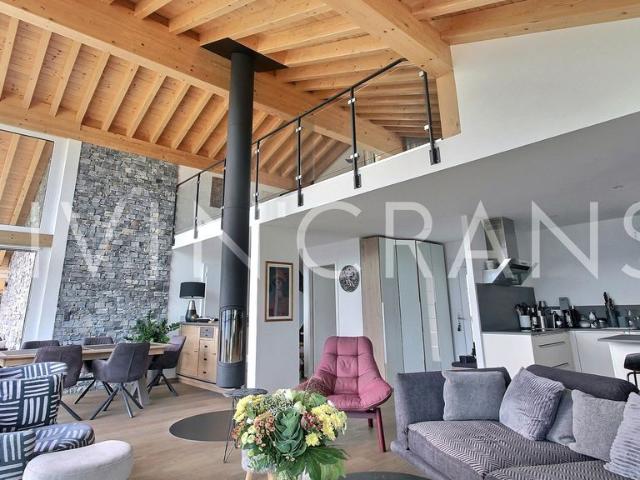 Apartment kaufen in Chermignon, Crans-Montana