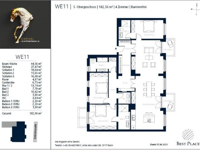 Apartment kaufen in Charlottenburg, Berlin