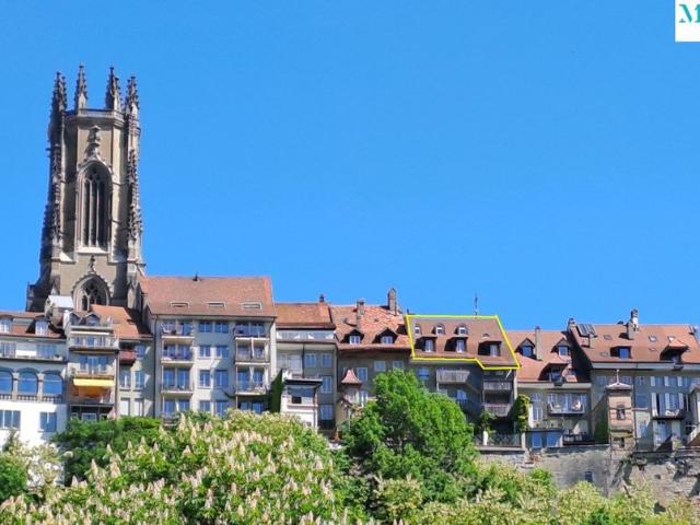 Apartment kaufen in Villars, Freiburg