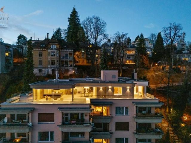 Apartment kaufen in Schwarzenbach (SG), St. Gallen