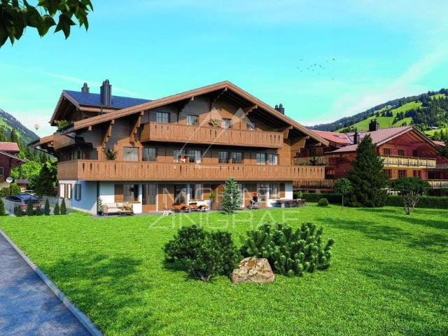 Apartment kaufen in Gsteig bei Gstaad, Bern