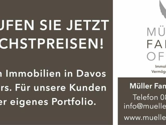 Apartment kaufen in Davos Clavadel, Graubünden