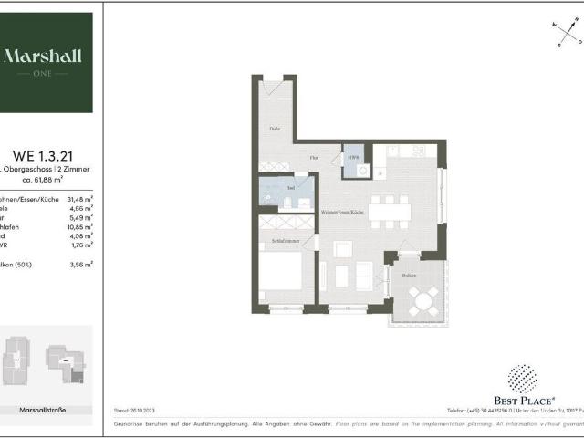 Apartment kaufen in Dahlem, Berlin