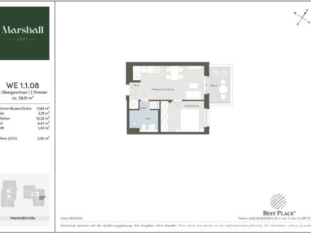 Apartment kaufen in Dahlem, Berlin