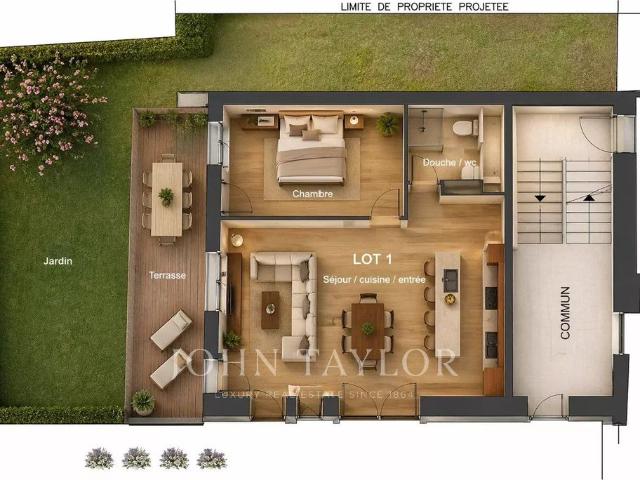 Apartment kaufen in Chailly-Montreux, Waadt