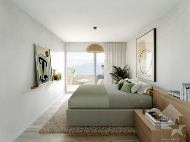 Apartment kaufen in Chandolin-Savièse, Wallis