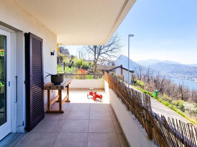 Apartment kaufen in Aldesago, Tessin