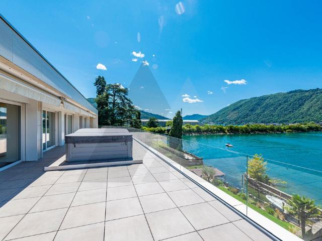 Apartment kaufen in Bissone, Tessin