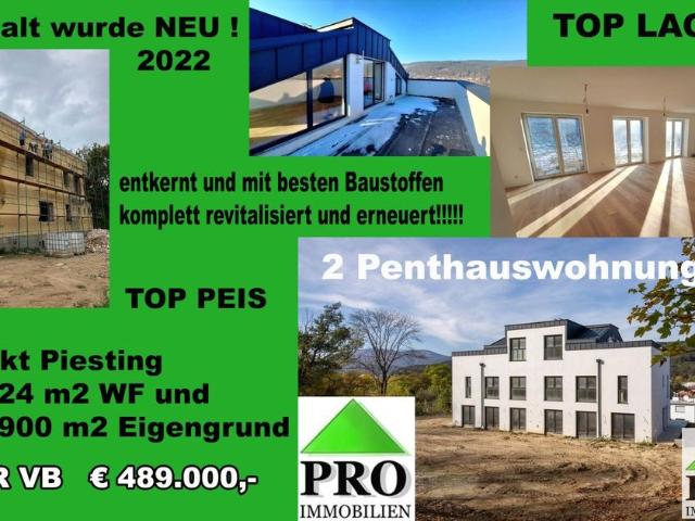 Apartment kaufen in Markt Piesting, Niederösterreich
