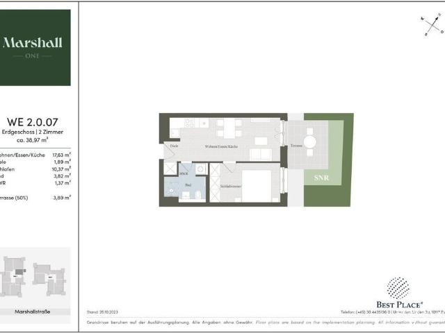 Apartment kaufen in Dahlem, Berlin