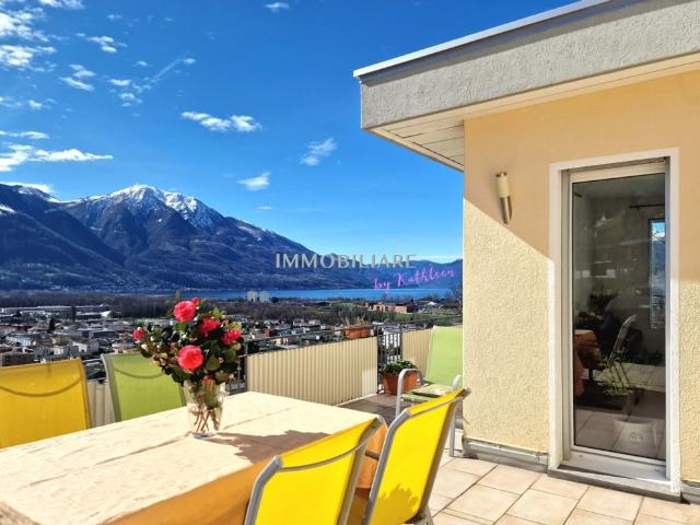 Apartment kaufen in Gordola, Tessin